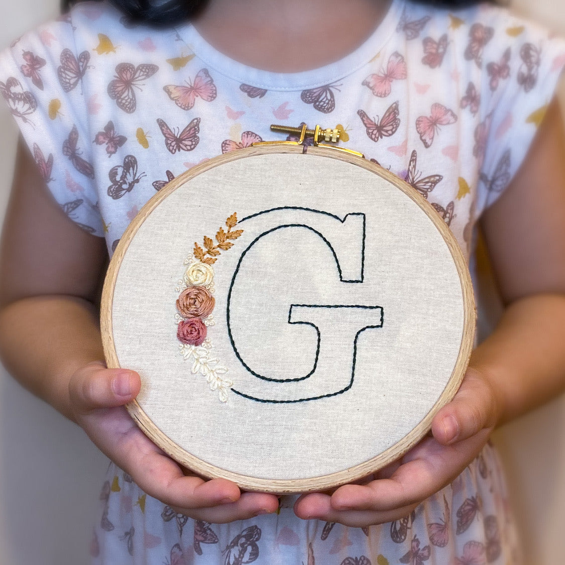 It’s a Girl with letters