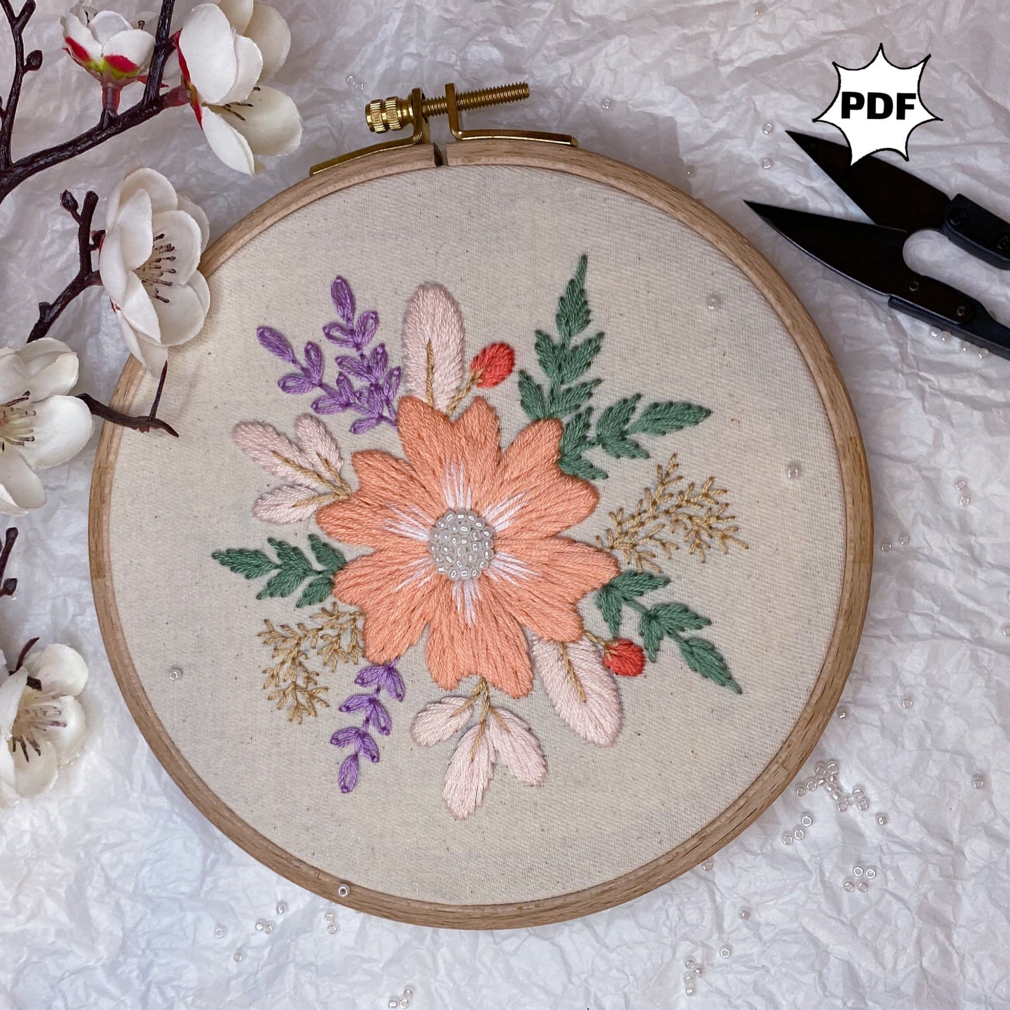 “Discover the art of embroidery with our comprehensive PDF pattern collection. Create stunning designs with step-by-step instructions. Download now!”