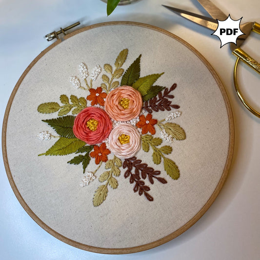 “Discover the art of embroidery with our comprehensive PDF pattern collection. Create stunning designs with step-by-step instructions. Download now!”