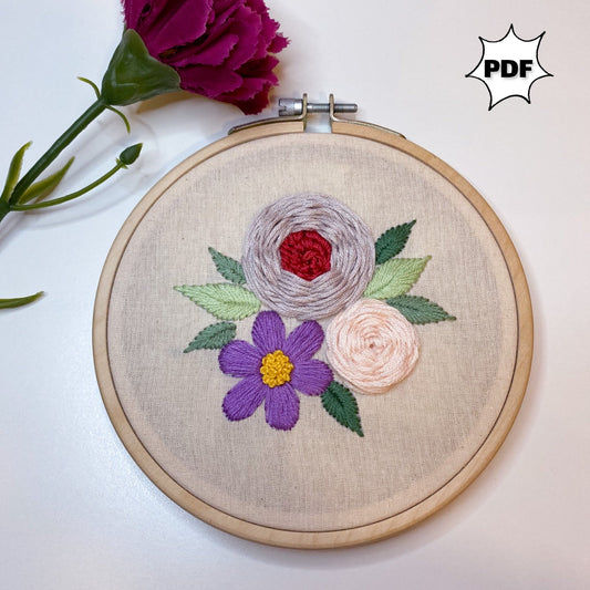 “Discover the art of embroidery with our comprehensive PDF pattern collection. Create stunning designs with step-by-step instructions. Download now!”