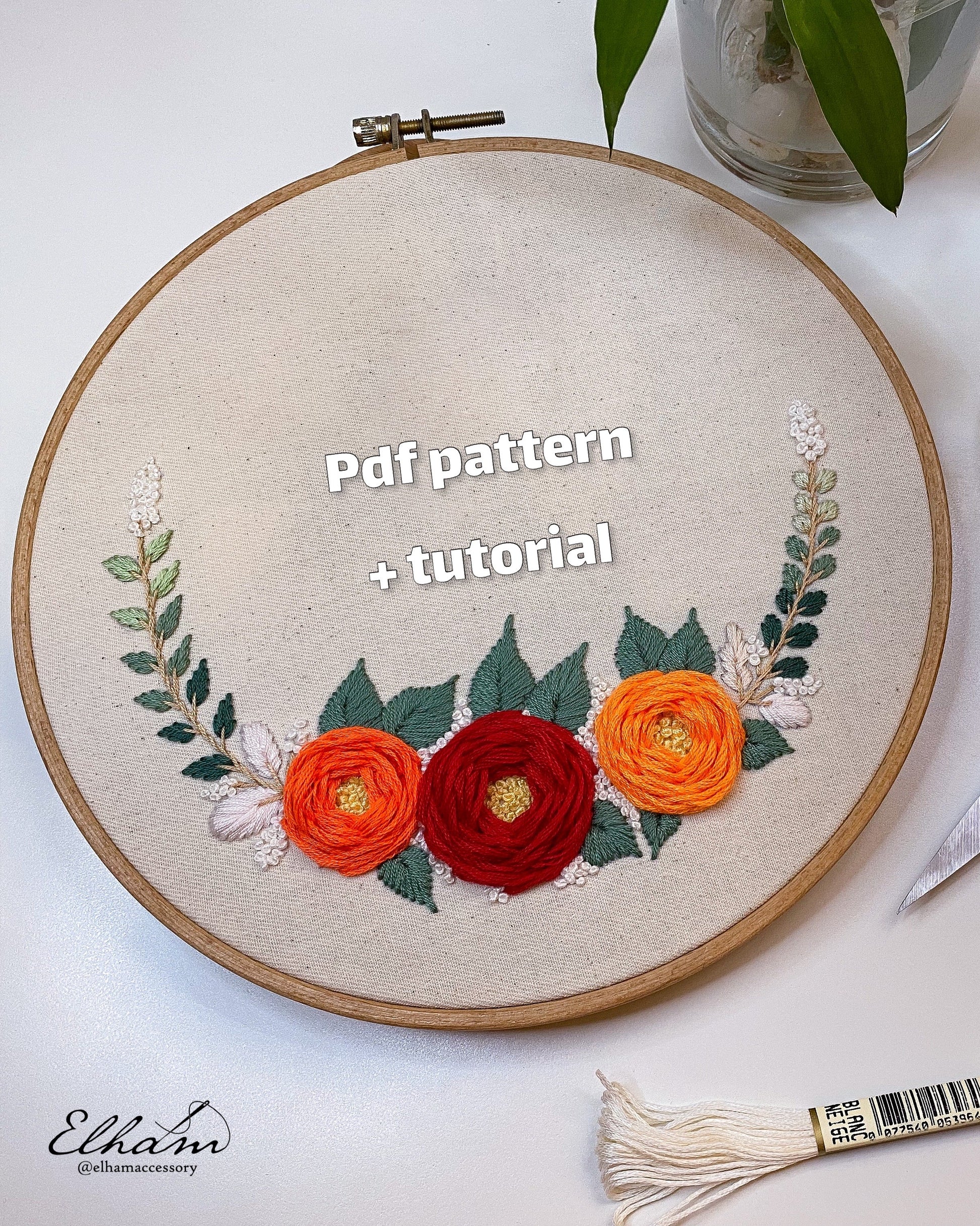 “Discover the art of embroidery with our comprehensive PDF pattern collection. Create stunning designs with step-by-step instructions. Download now!”