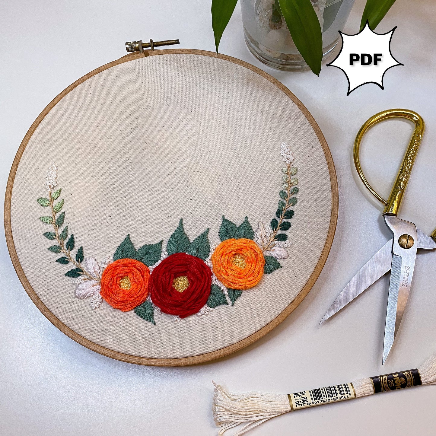 “Discover the art of embroidery with our comprehensive PDF pattern collection. Create stunning designs with step-by-step instructions. Download now!”