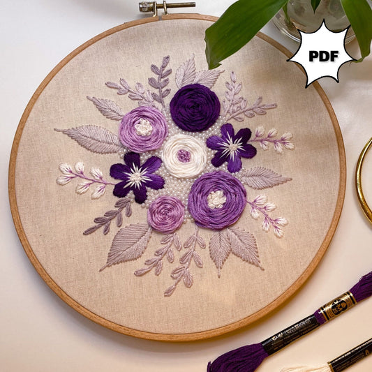 “Discover the art of embroidery with our comprehensive PDF pattern collection. Create stunning designs with step-by-step instructions. Download now!”